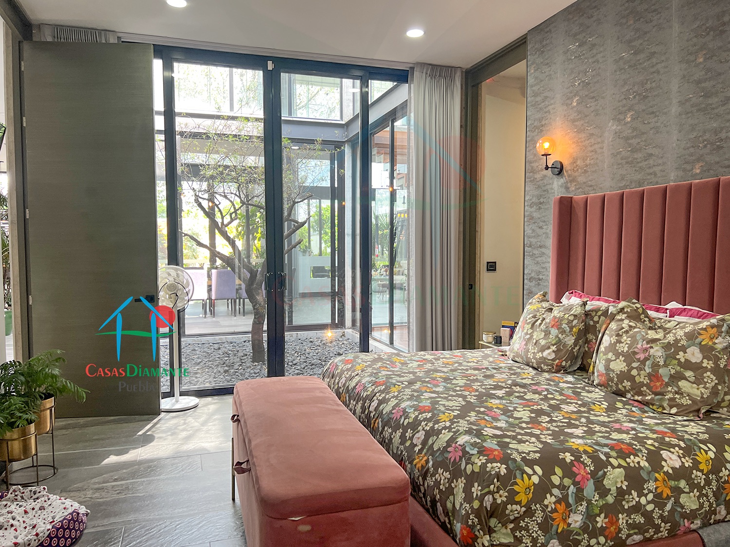 Tlaxcalancingo Casa Maka - Recámara principal 4